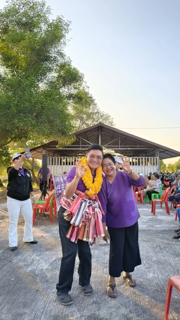 ไทยสร้างไทย อุดรฯ ฟีเวอร์  "ต่อพงษ์ ควง จักรพรรดิ" ลุยหาเสียง