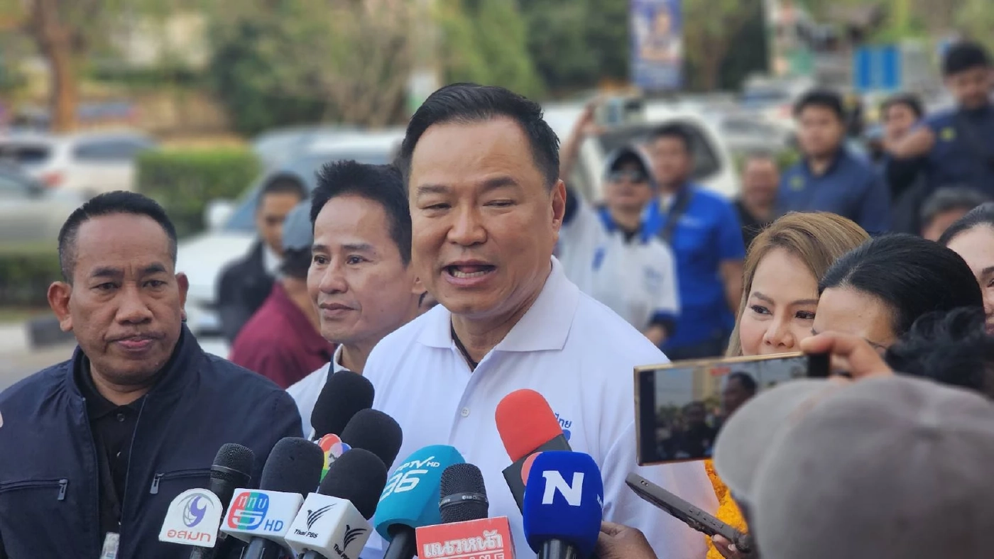 "อนุทิน" ตอกกลับ "ธนาธร" ปมใบสั่งตั้งรัฐบาล ยันเล่นการเมือง 20 กว่าปีไม่เคยเจอ!