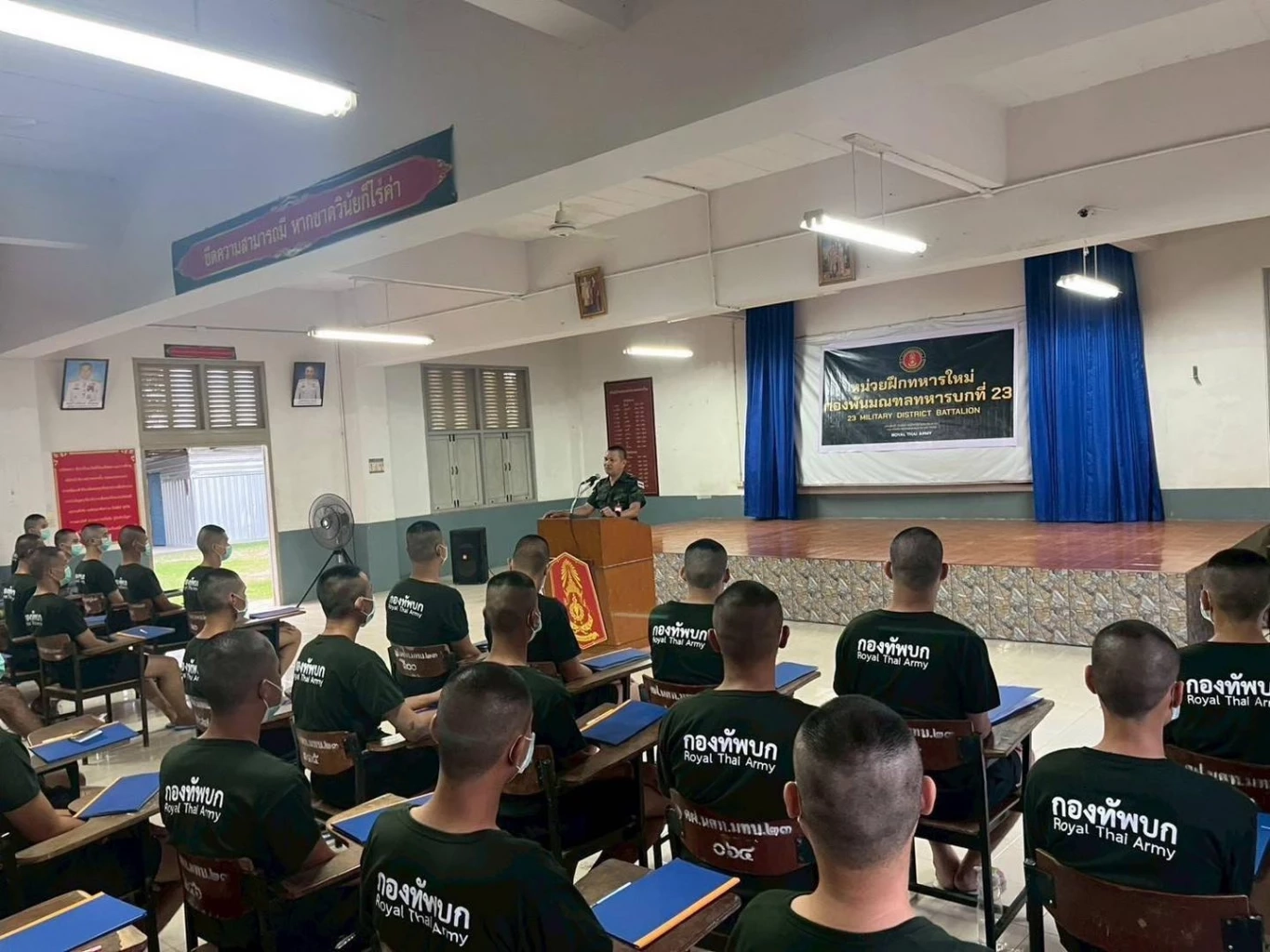 ทบ.ปลื้มยอดสมัครทหารออนไลน์ปี 2569 พุ่งเกินเป้า 105.9%