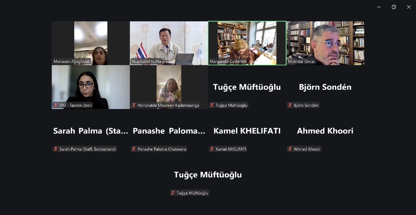 สว.ไทย นำทัพ IPU เสนอร่างกฎบัตรจริยธรรม AI