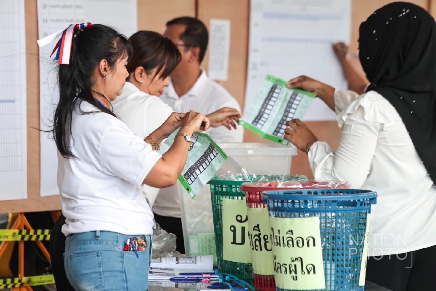 ผลนับคะแนนใหม่ หน่วย 10 เขตเลือกตั้งที่ 15 คันนายาว “ปชน.” เข้าวิน