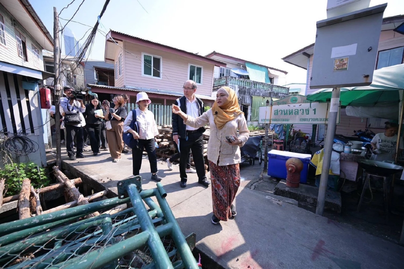 "สสส." สานพลังภาคีเครือข่าย เปลี่ยนพื้นที่ชุมชนแออัดเป็นแหล่งอาหารปลอดภัย