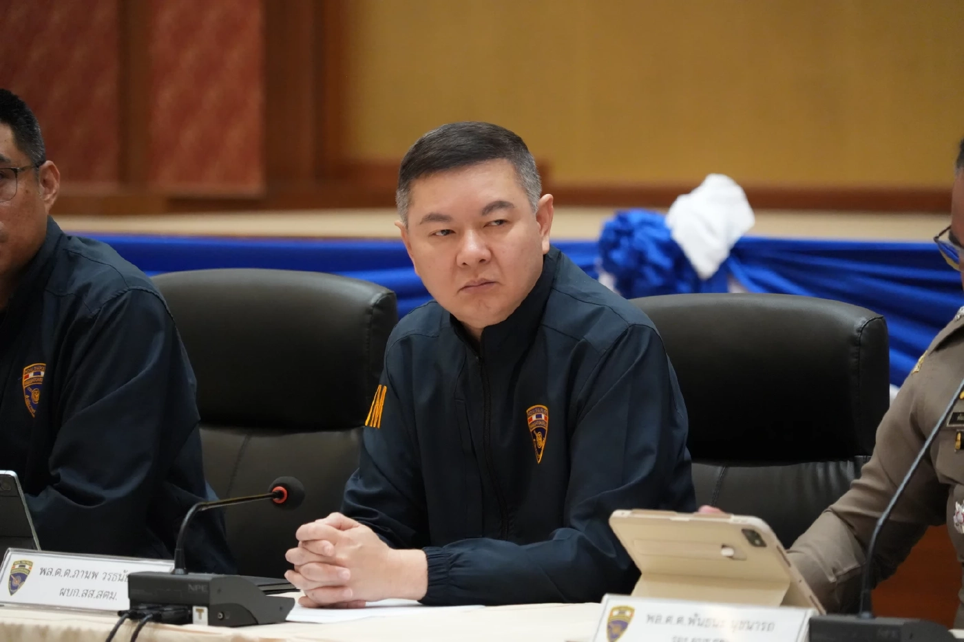 สตม. แถลงผลงานโบแดง! รวบฆาตกรโหดสหรัฐฯ-มือฟอกเงินมัลดีฟส์-แก๊งสังหารชาวเวียดนาม