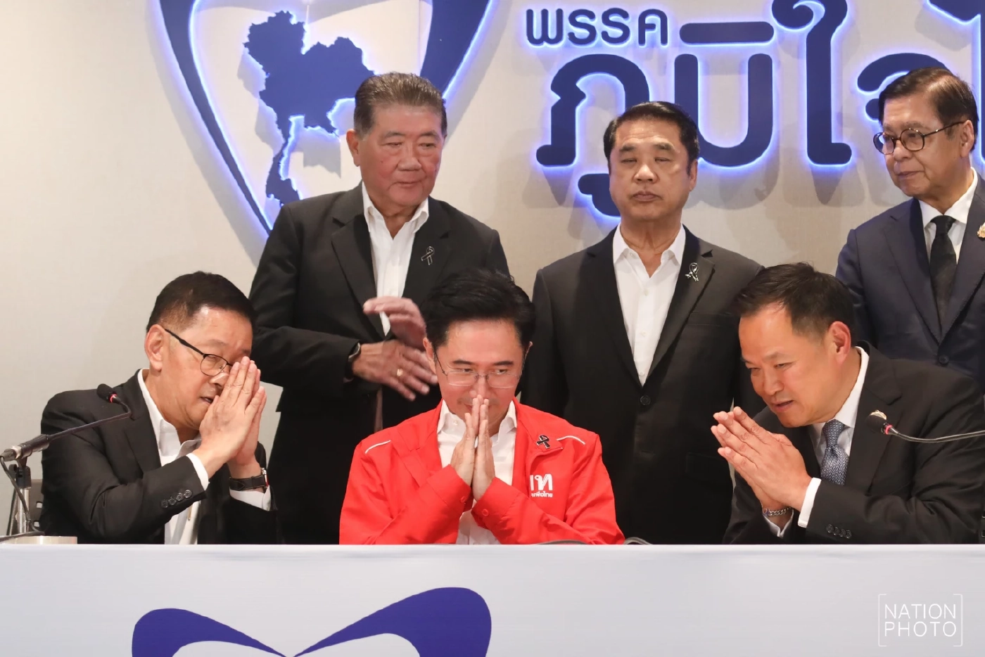 “ภูมิใจไทย-เพื่อไทย” จับมือตั้งรัฐบาล “อนุทิน” ขอลบเรื่องในอดีต