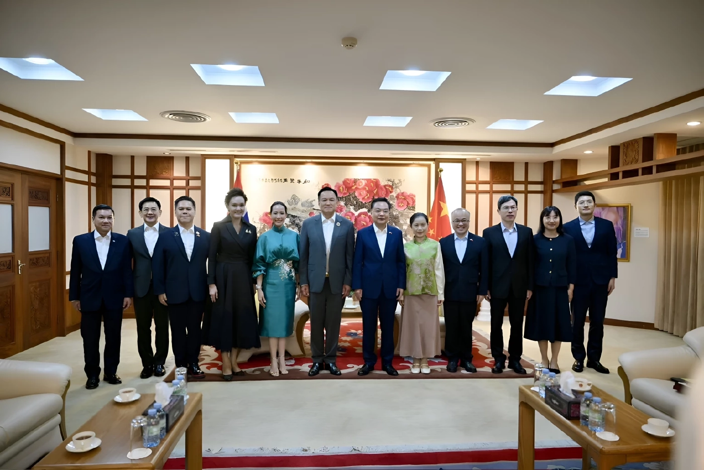 "นายกฯ" ควง "ศุภจี" หารือ "เอกอัครราชทูตจีน" เร่งส่งออก "ข้าวล็อตแรก 40,000 ตัน" ภายใน ก.พ.นี้