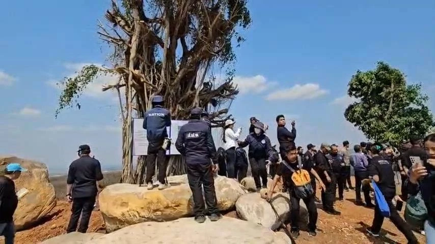 เร่งหาที่มาเงิน "วัดป่าชนะใจ" สัปดาห์หน้าแจ้งฟันรุกป่า-ที่ ส.ป.ก.