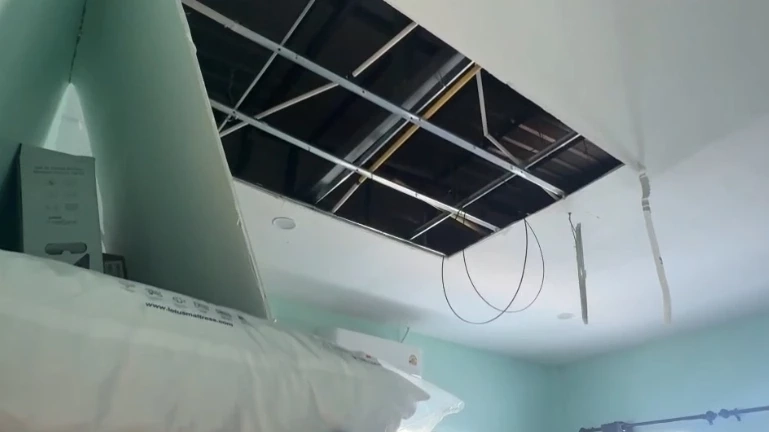 ชาวบ้านเล่านาทีบึ้ม - สำรวจหมู่บ้านใกล้คลังแสง บ้าน 12 หลังพังหมด