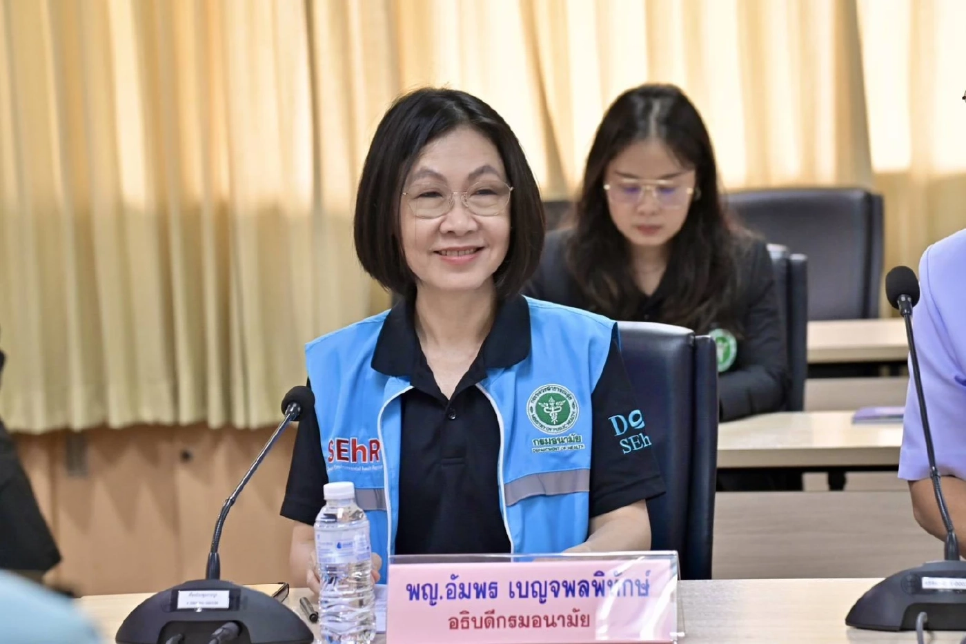 สธ. เฝ้าระวังเข้ม "สารหนูในแม่น้ำกก" เชียงราย ปกป้องสุขภาพประชาชน