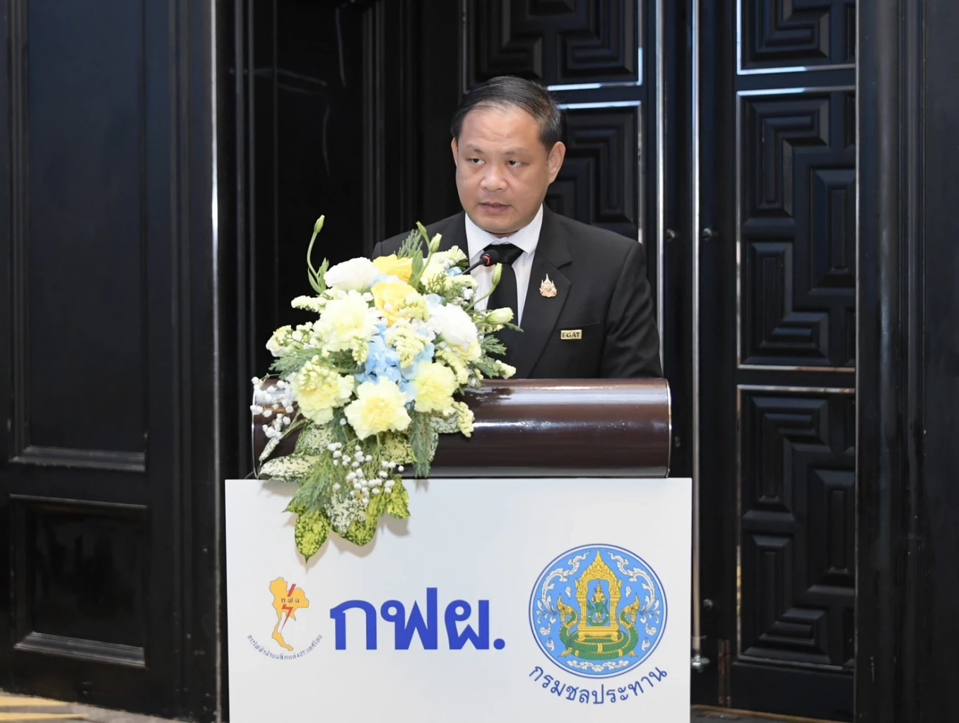 กรมชลฯ - กฟผ. ร่วมกันบริหารจัดการน้ำอย่างยั่งยืน ดึงขุมพลังน้ำท้ายเขื่อนชลประทาน ผลิตไฟฟ้าไร้คาร์บอน