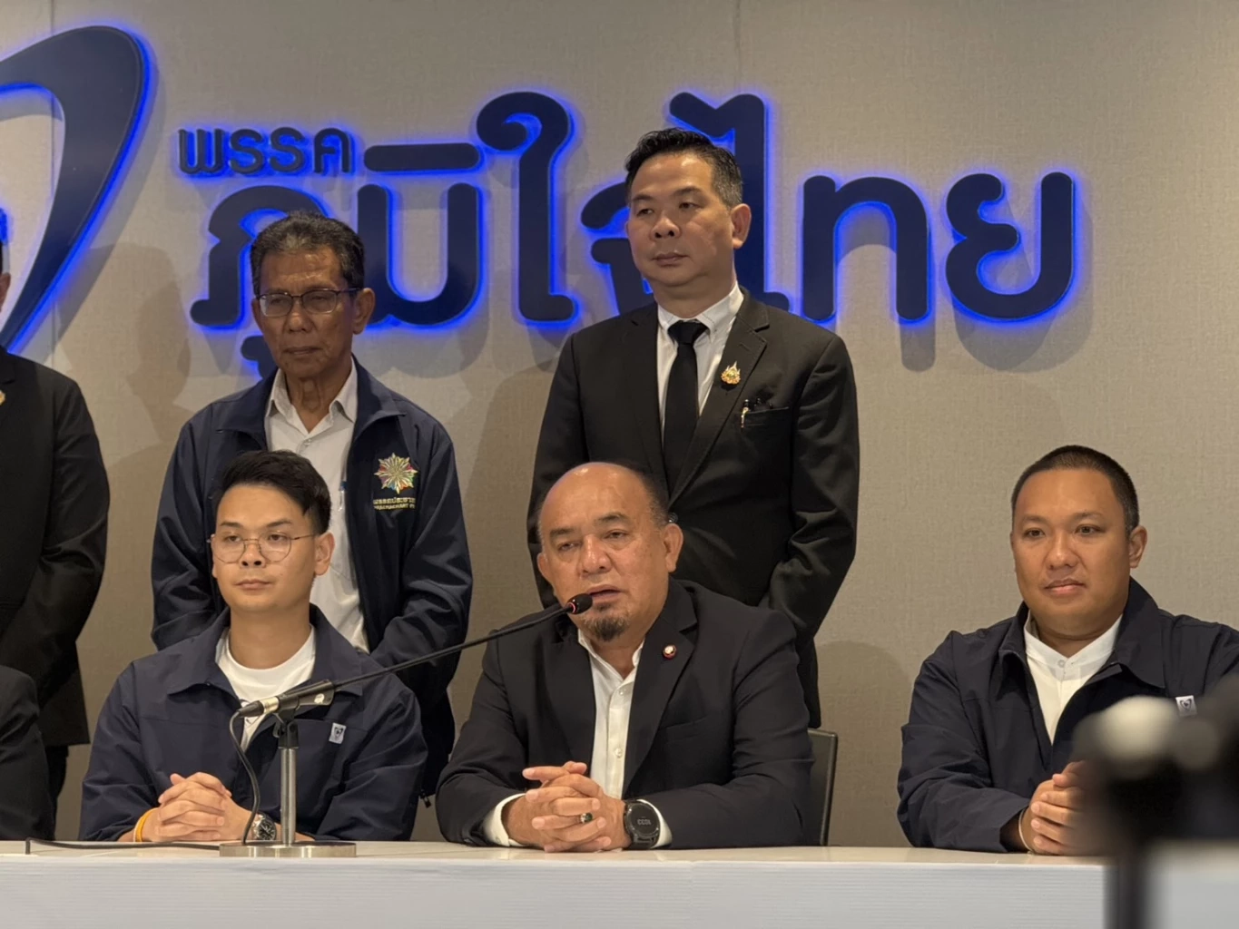 “ภท.” เปิดตัว “พรรคประชาชาติ” ร่วม รบ. - “ซูการ์โน” ยันมาหมด 5 เสียง