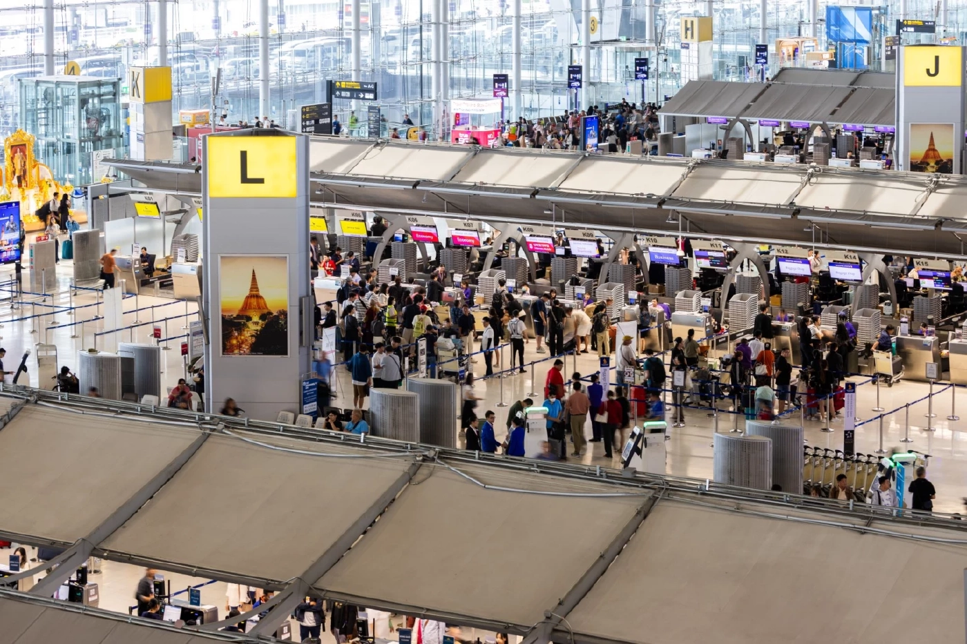 AOT คาดตรุษจีน 69 ผู้โดยสารทะลุ 4.11 ล้านคน เส้นทางจีนโต