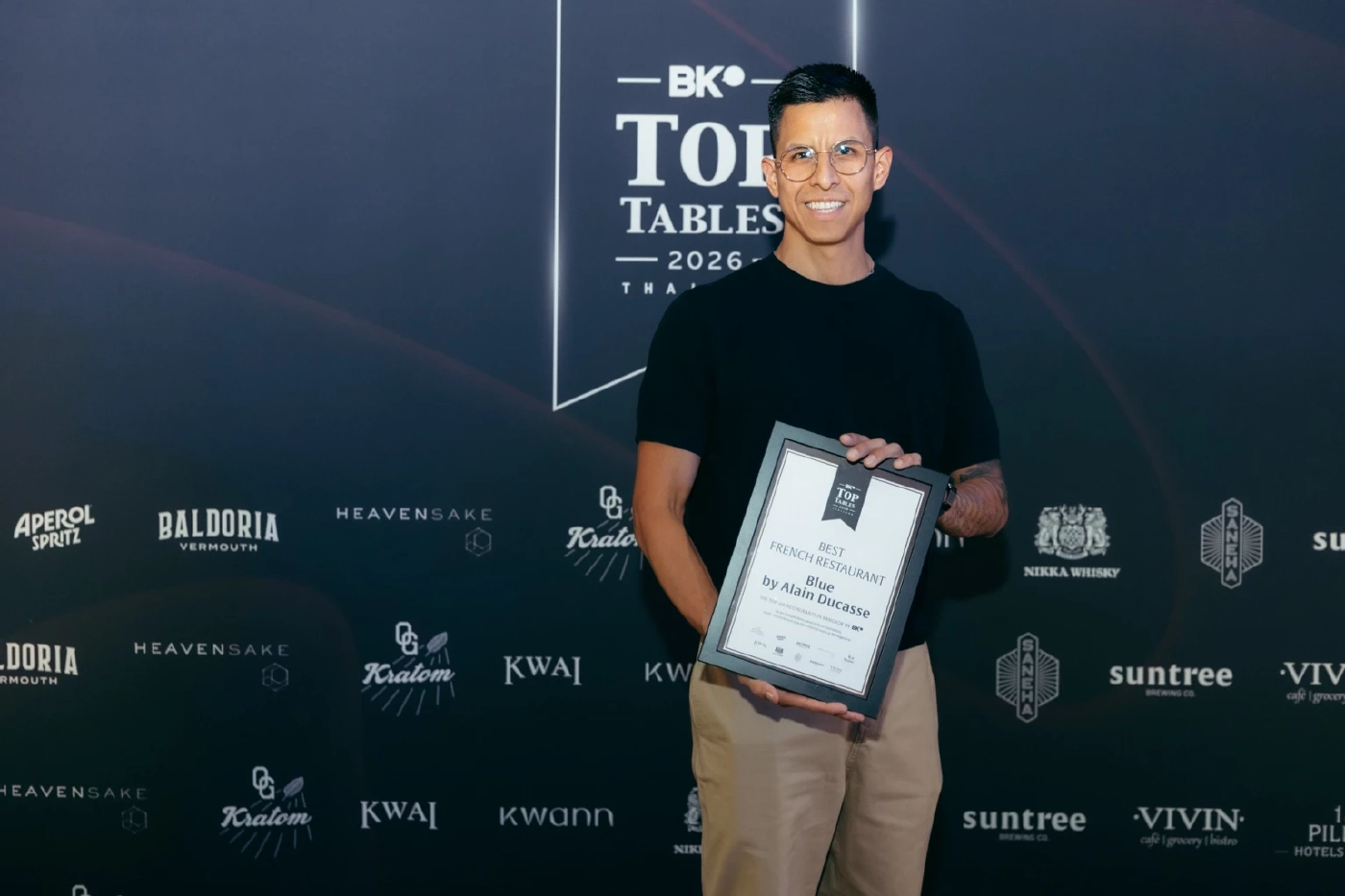 Blue by Alain Ducasse คว้ารางวัล “Best French Restaurant”  ตอกย้ำแลนด์มาร์คไฟน์ไดนิ่งโลก