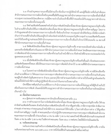 บาร์โค้ด คิวอาร์โค้ด อยู่นอก TOR พิมพ์บัตรเลือกตั้ง แล้วมาได้ไง?