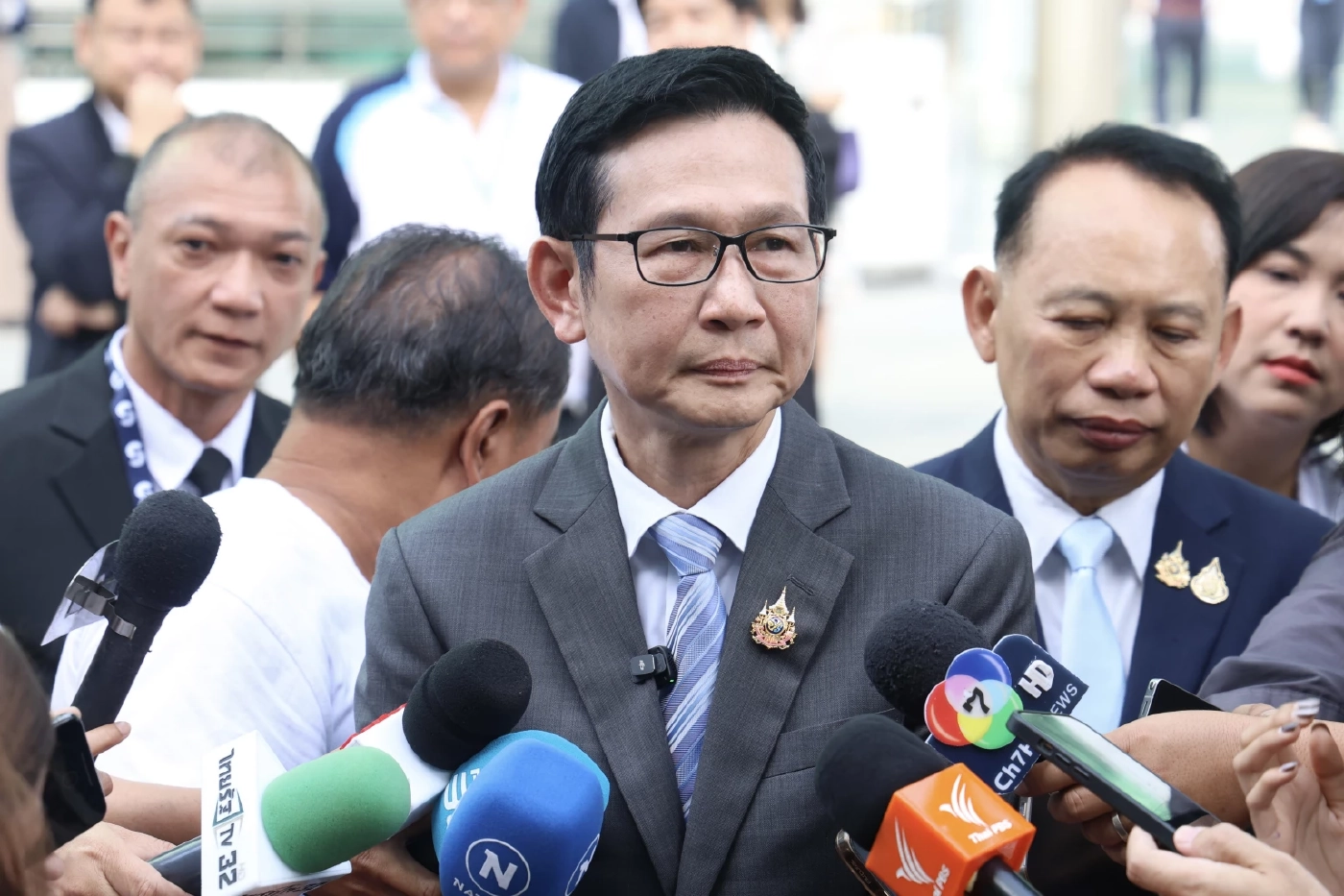 นายอรรถพล ฤกษ์พิบูลย์ รัฐมนตรีว่าการกระทรวงพลังงาน 