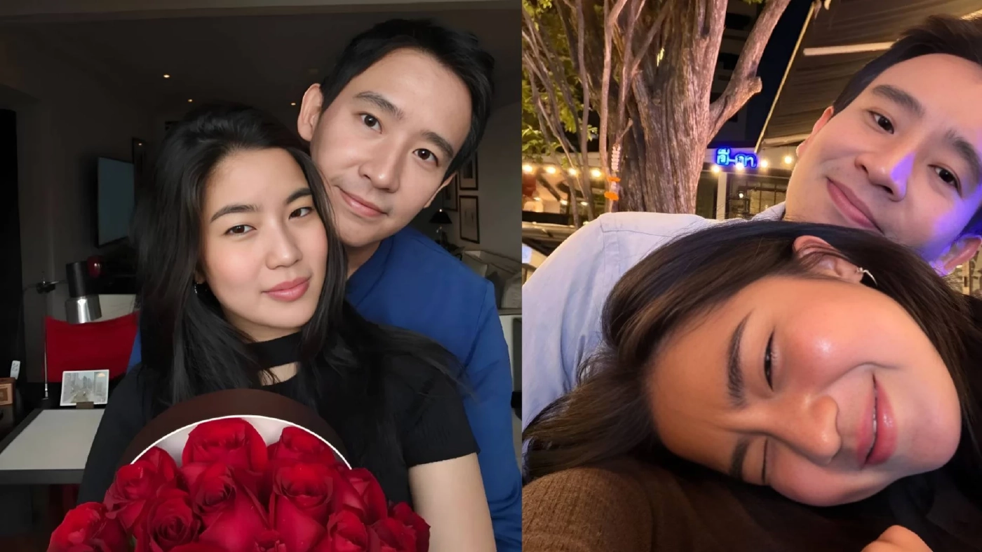 กรี๊ด! "ก้อย อรัชพร" ดาราสาวผู้กุมหัวใจ "แด๊ดดี้พิธา" เปิดตัวคบกันจริง ไม่ต้องแอบถ่ายแล้วน้า!