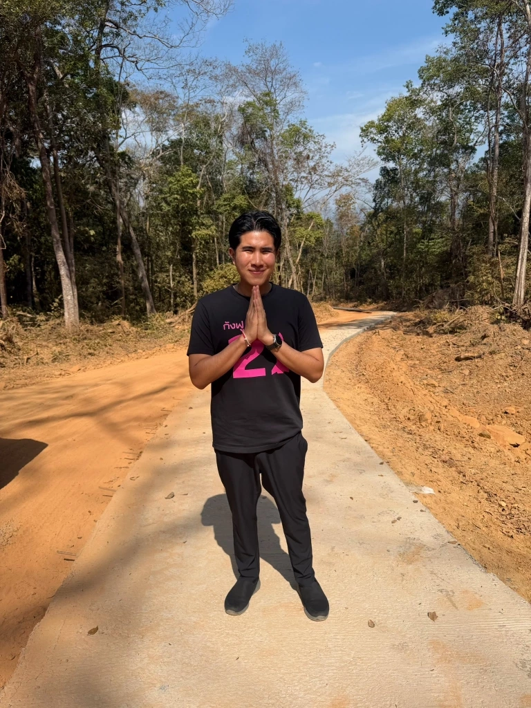 กังฟู - วสวรรธน์ พวงพรศรี หัวหน้าพรรคไทรวมพลัง 