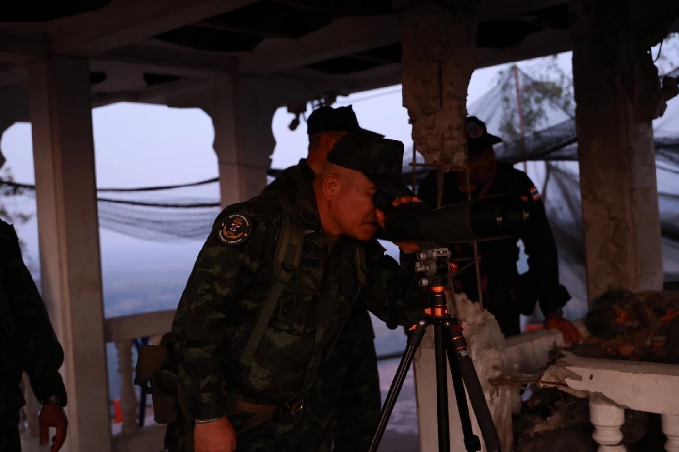 สรุปสถานการณ์ไฟป่าชายแดน ไทย-กัมพูชา ยังปะทุ 3 จุด เผยสาเหตุ