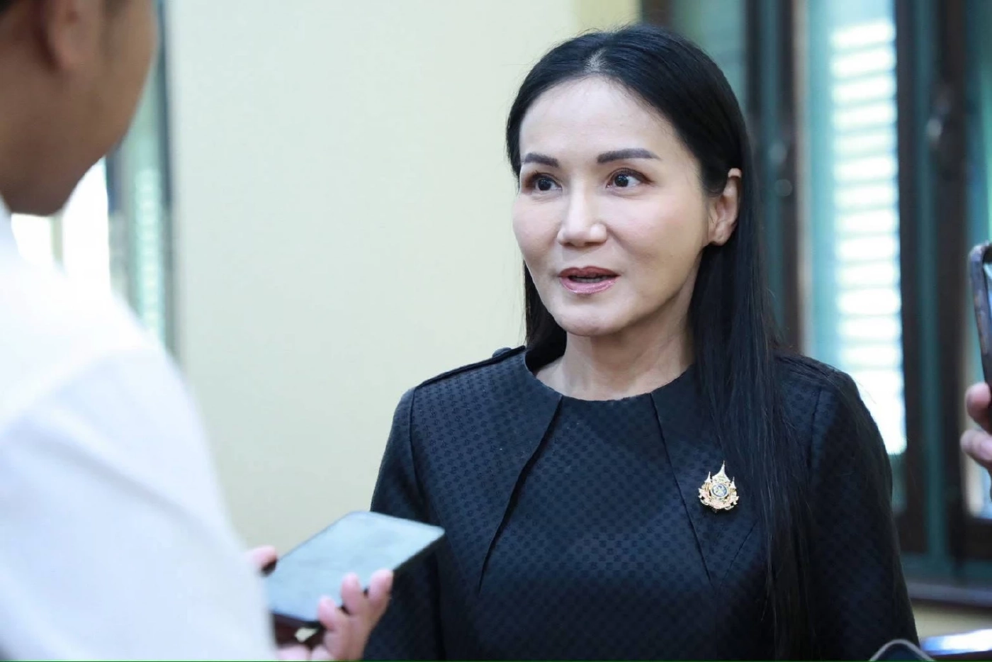 ศ.ดร.นฤมล ภิญโญสินวัฒน์ รัฐมนตรีว่าการกระทรวงศึกษาธิการ