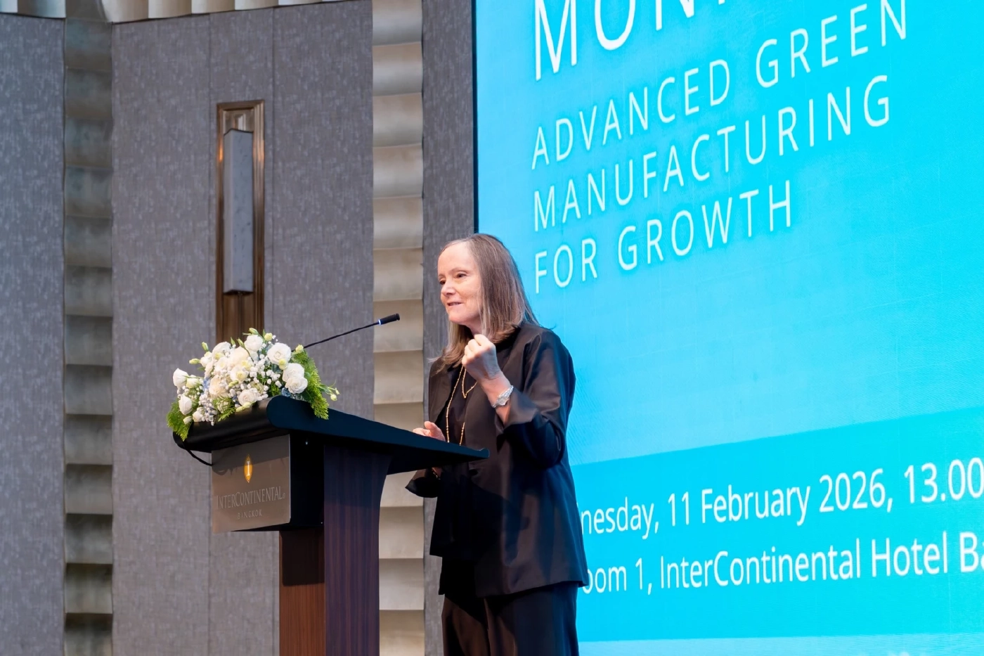 เมลินดา กู้ด ผู้อำนวยการประเทศไทยและเมียนมา ธนาคารโลก