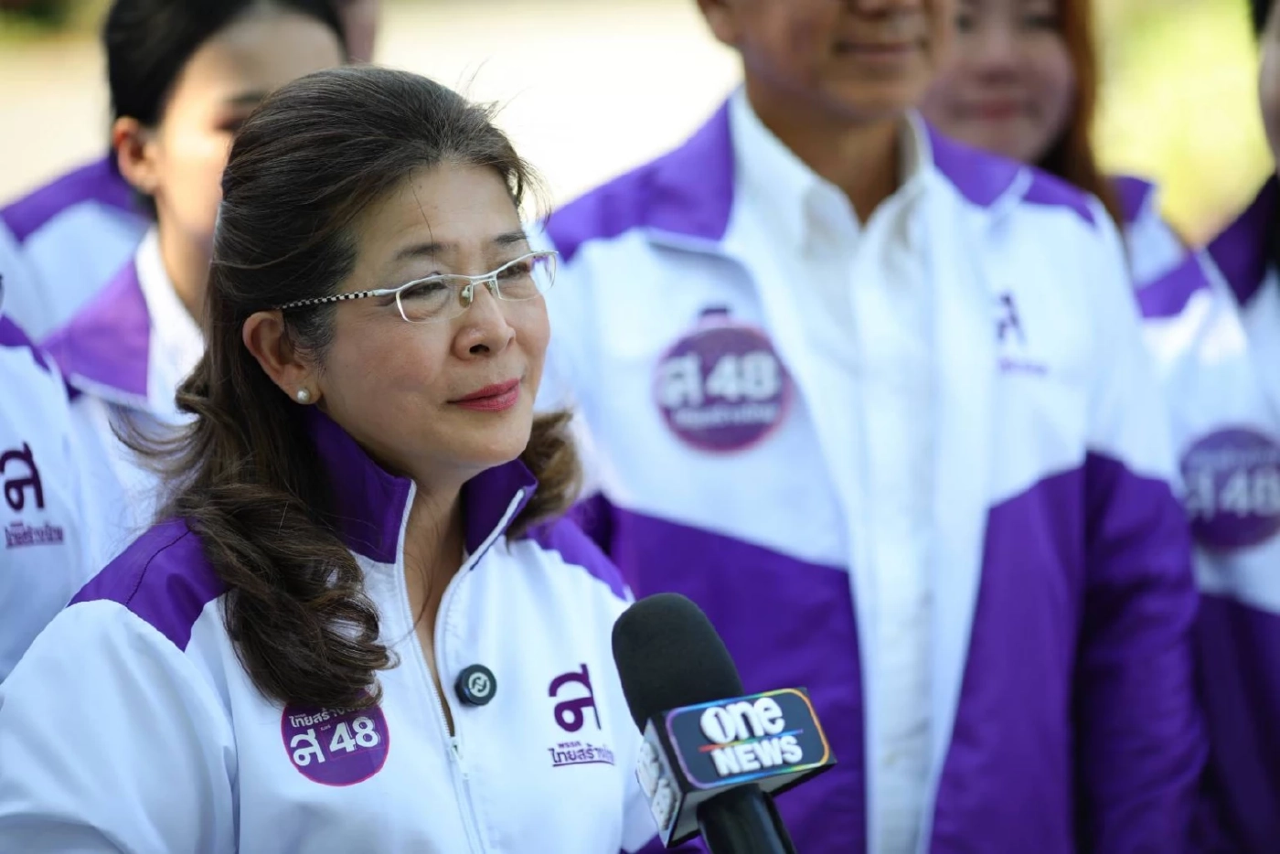 “สุดารัตน์” ปล่อยคาราวาน เคลื่อนทัพบำนาญ 3,000 บาท วิ่งทั่วกรุง ประกาศคืนศักดิ์ศรีให้ผู้สูงวัย