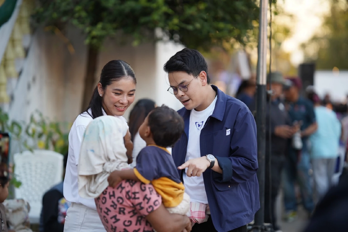 “ไชยชนก“ นำทีม "ภูมิใจไทย" ปราศรัยโค้งสุดท้ายชัยภูมิ ประกาศหนุน ‘สุชาดา’ ชิง สส.เขต 4