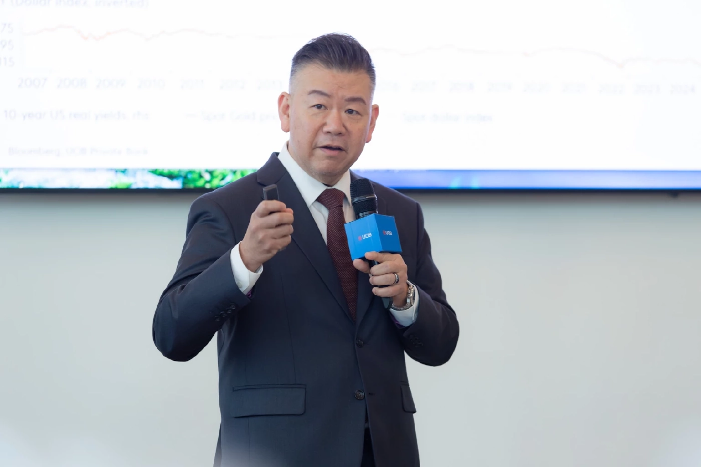 ยูโอบี ชี้เศรษฐกิจโลกเข้าสู่ยุคใหม่ AI ขึ้นแท่นแรงขับเคลื่อนหลัก