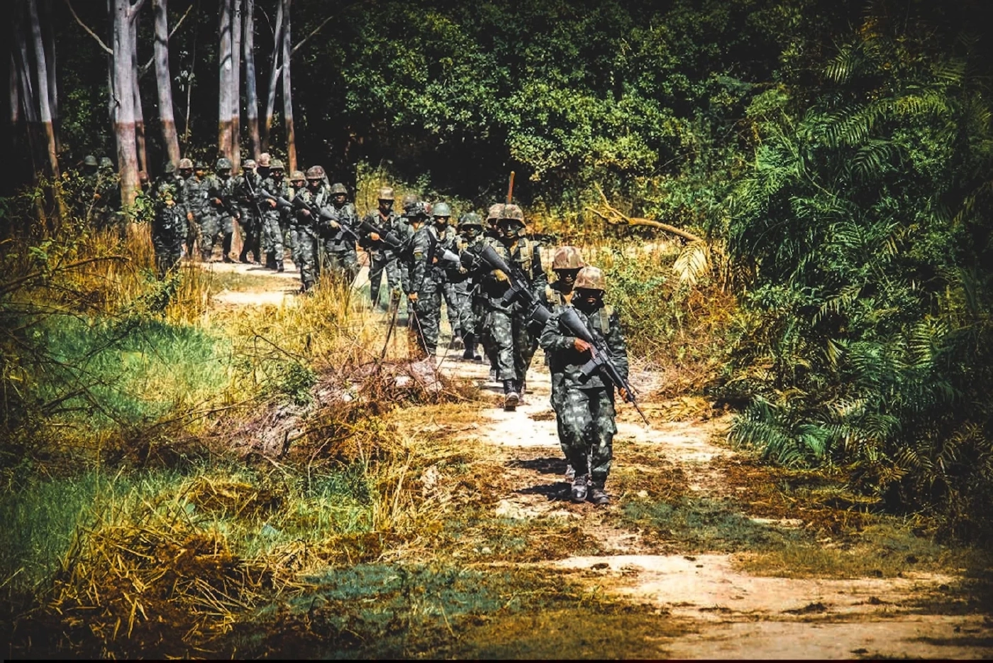 ทบ.ปลื้มยอดสมัครทหารออนไลน์ปี 2569 พุ่งเกินเป้า 105.9%