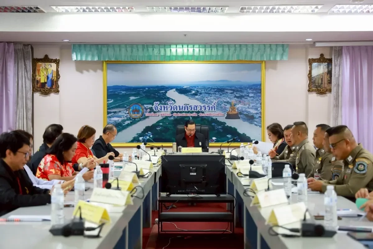 “อนุทิน” เตรียมเปิดงาน เทศกาลตรุษจีนปากน้ำโพ ประจำปี 2569