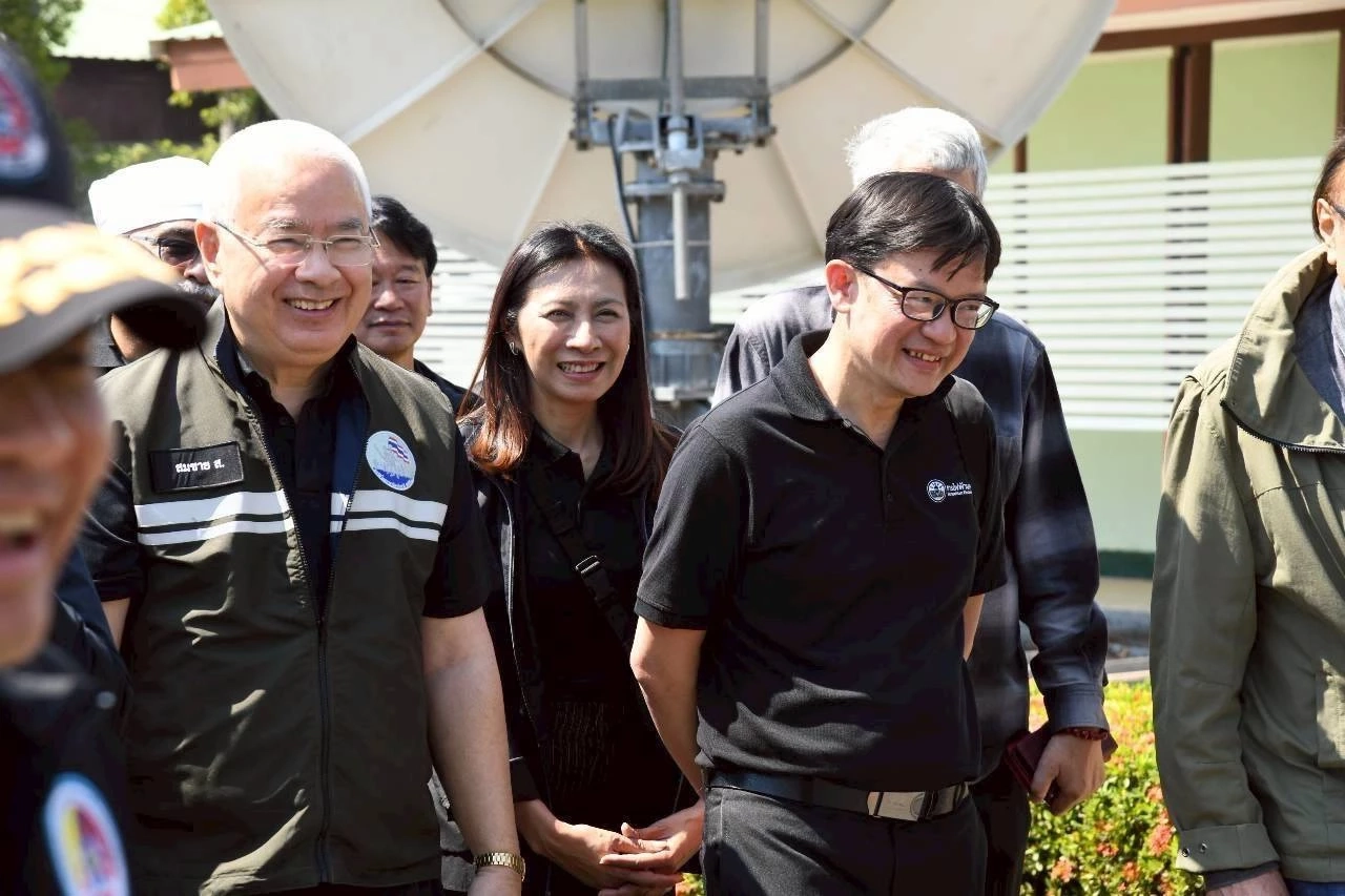 MEA ร่วมสนับสนุนความมั่นคงชายแดนอย่างต่อเนื่อง มอบท่อคอนกรีตมาตรฐานสูง สร้างหลุมหลบภัยแก่กองทัพบก ณ จังหวัดสุรินทร์