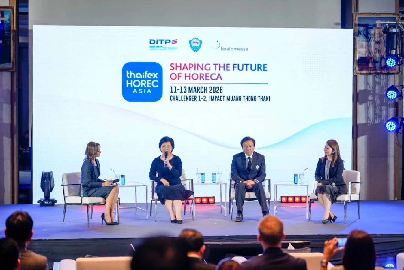 พาณิชย์ ผนึก หอการค้าไทย - โคโลญเมสเซ่ จัด 'THAIFEX – HOREC ASIA 2026'