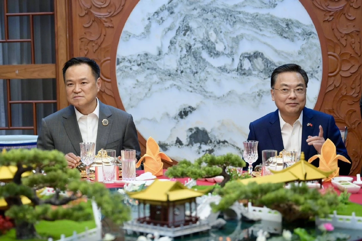 "นายกฯ" ควง "ศุภจี" หารือ "เอกอัครราชทูตจีน" เร่งส่งออก "ข้าวล็อตแรก 40,000 ตัน" ภายใน ก.พ.นี้