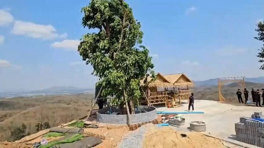 เร่งหาที่มาเงิน "วัดป่าชนะใจ" สัปดาห์หน้าแจ้งฟันรุกป่า-ที่ ส.ป.ก.