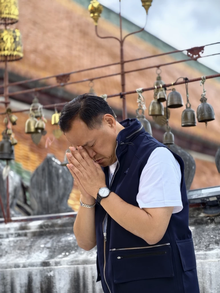 “อนุทิน” เบิกฤกษ์ปราศรัยใต้ ห่มผ้าองค์พระ ห้อยองค์จตุคามฯปี 30