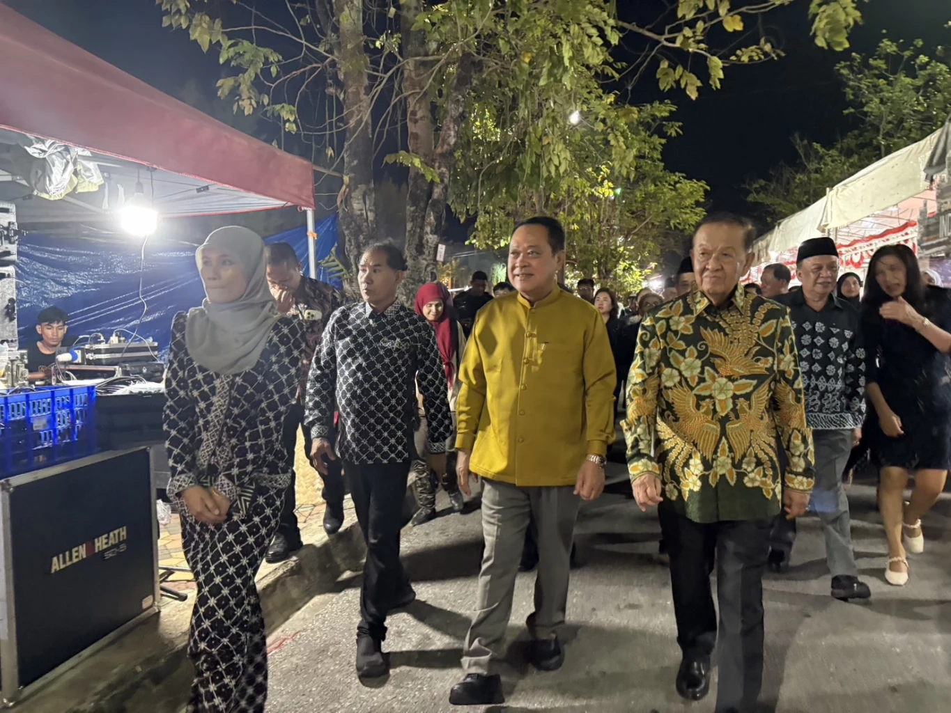 "วันนอร์–ทวี" ร่วมงาน "MelayuDay@Yala" พหุวัฒนธรรมนำสันติสุข