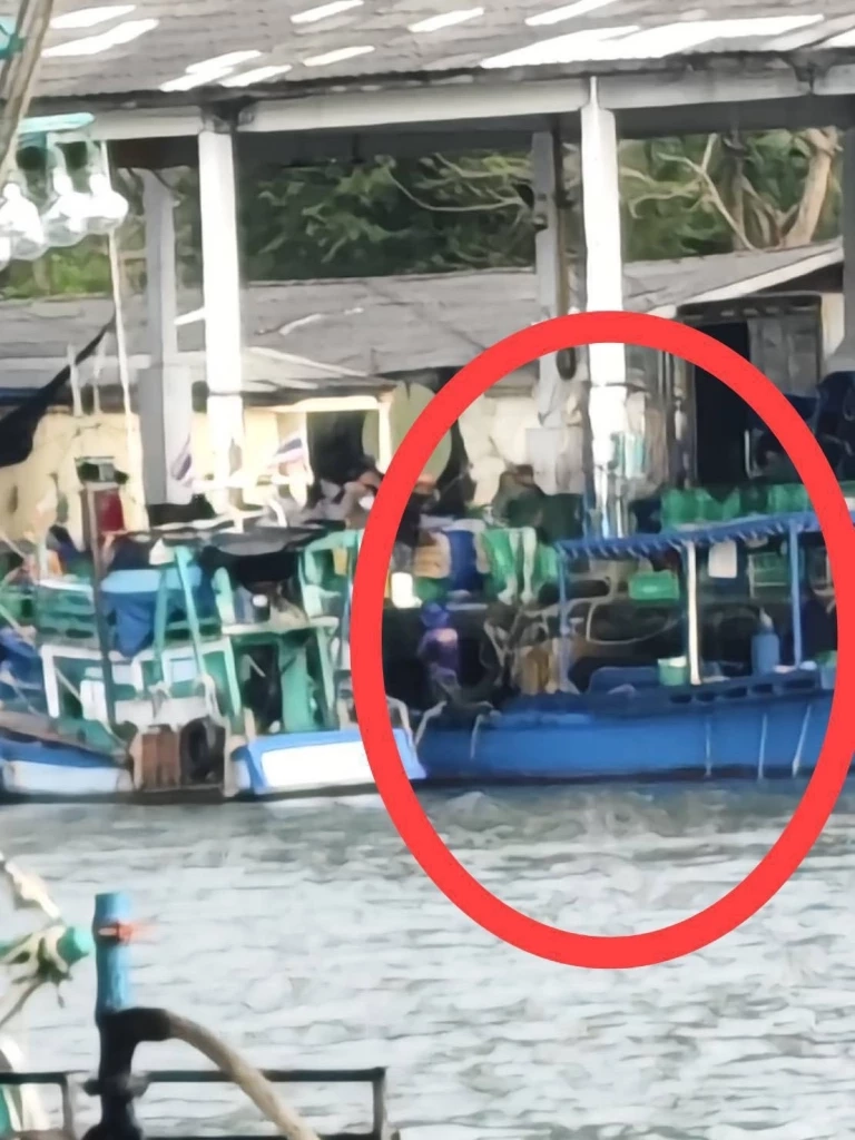 เรือประมงไทยถูกจับ รุกล้ำน่านน้ำกัมพูชา บริเวณ จ.เกาะกง