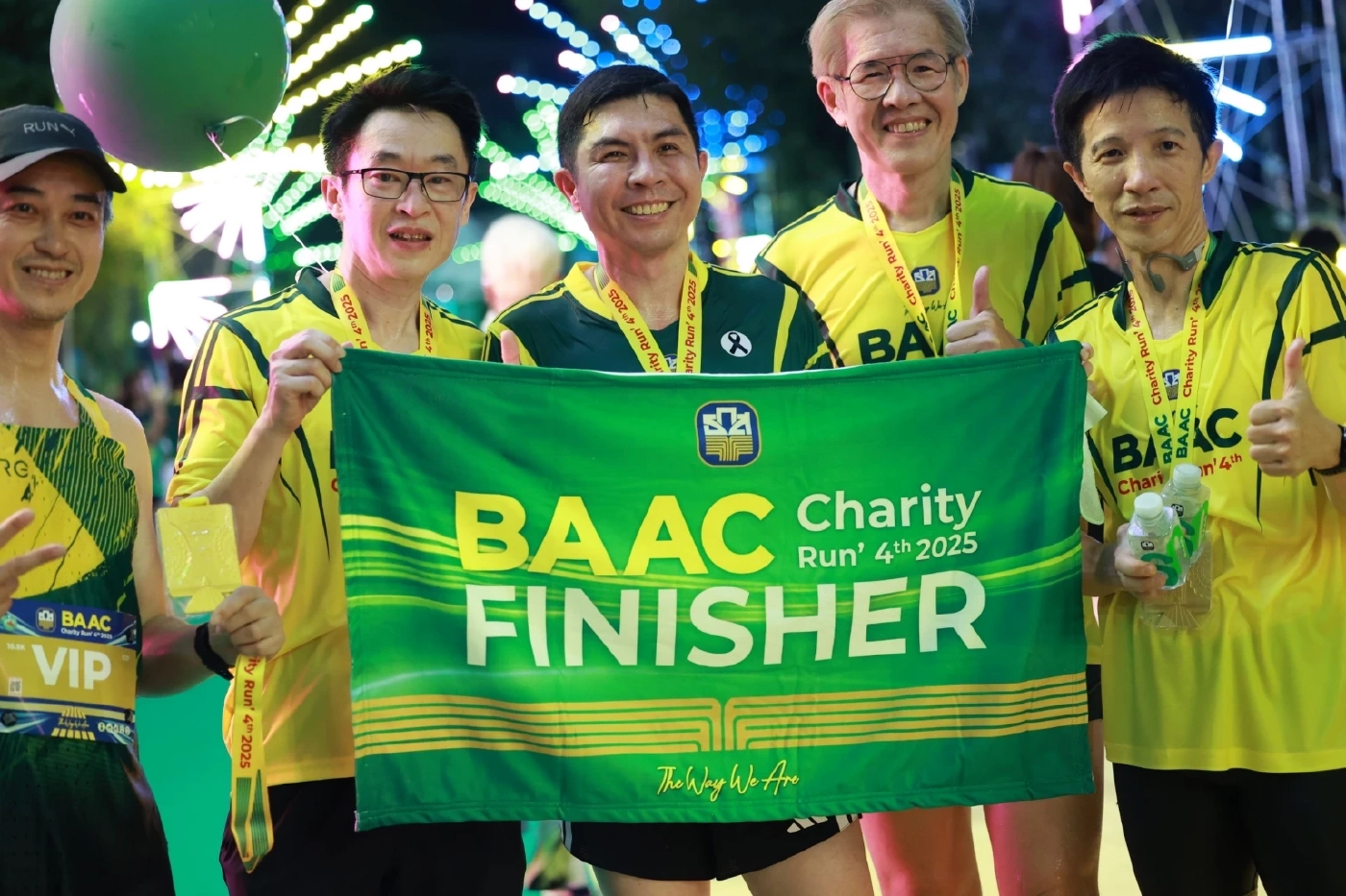 งานวิ่งการกุศล ธ.ก.ส. สมทบทุนการศึกษาบุตรหลานเกษตรกร 2.2 ล้านบาท