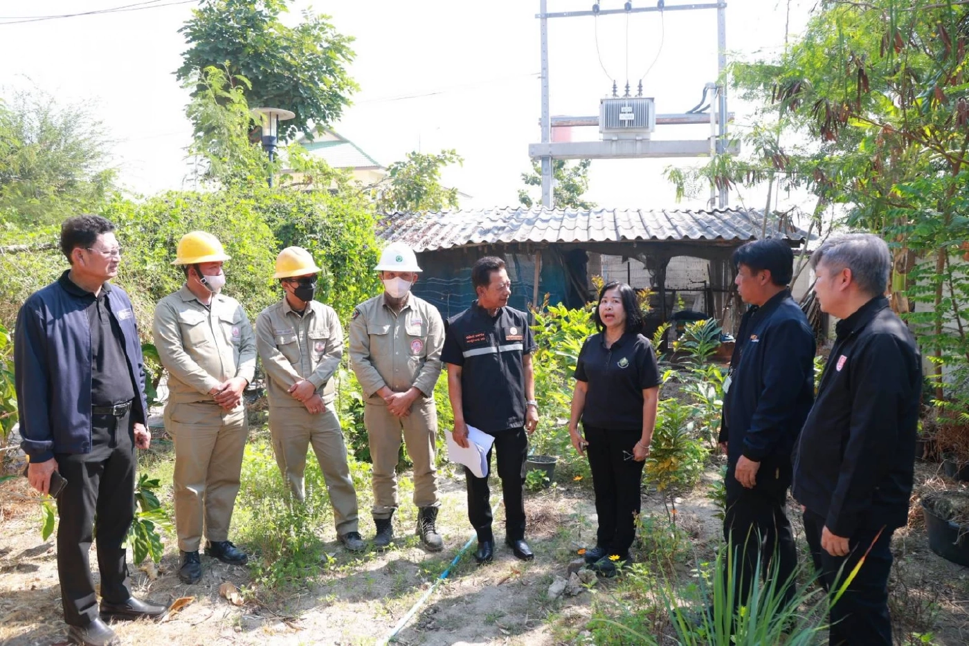 MEA ลงพื้นที่ กกต. สมุทรปราการ ยกระดับความมั่นคงระบบไฟฟ้าขั้นสูงสุดรองรับการเลือกตั้ง-ออกเสียงประชามติ