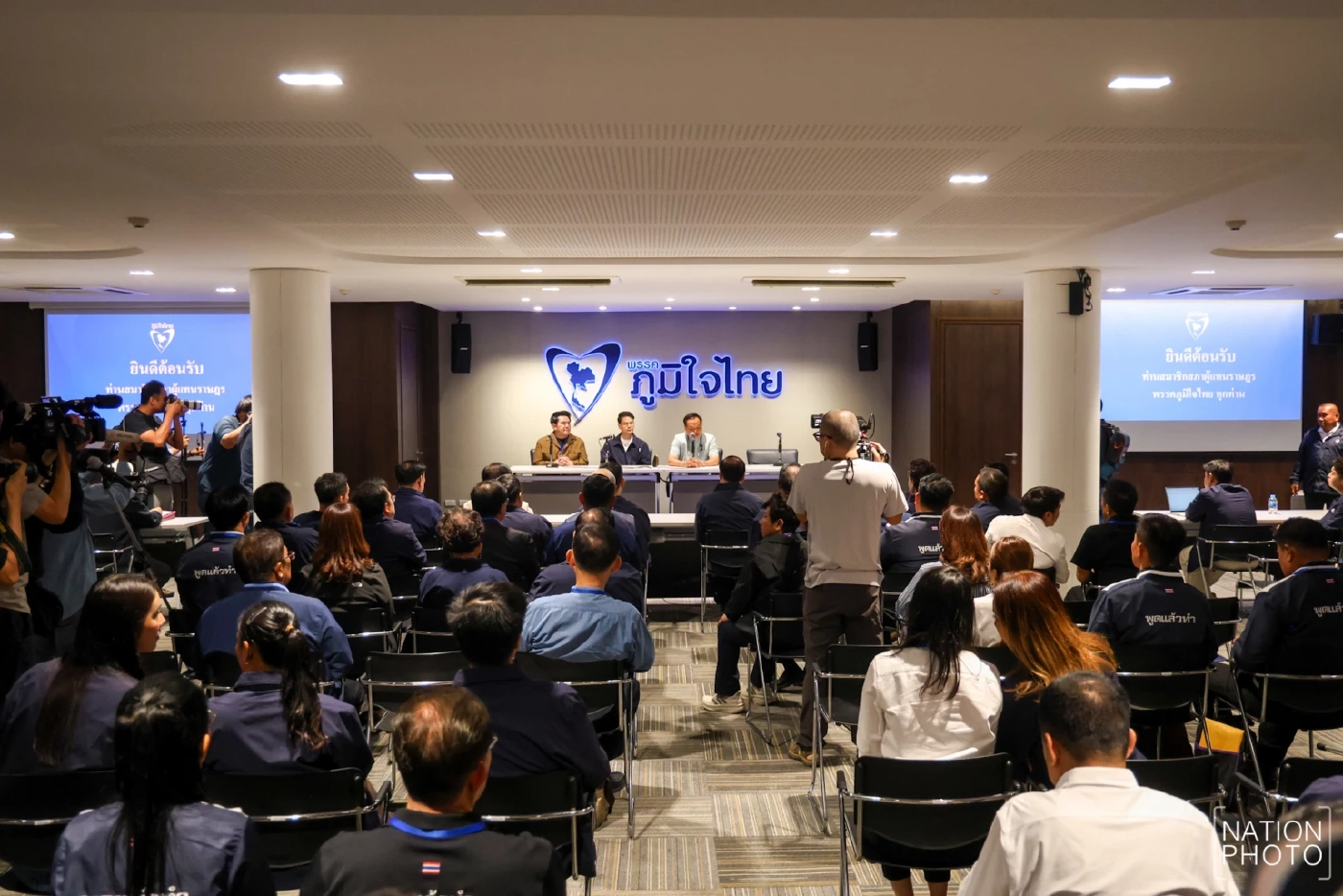 หล่อเลือกได้ภูมิใจไทย 2.0 กับอินไซด์วงประชุม ครูใหญ่ ประกาศกร้าว