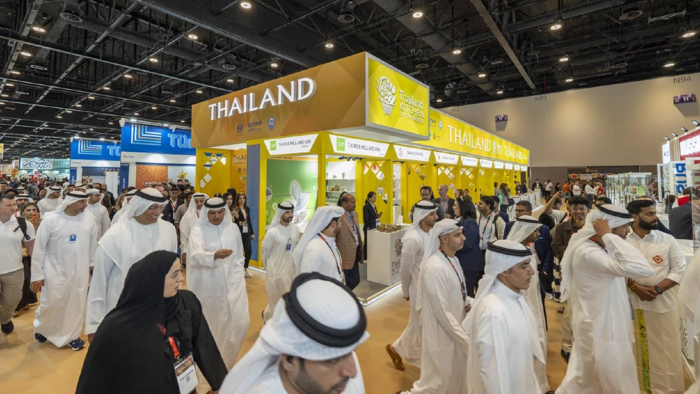 DITP หนุนผู้ประกอบการไทยขยายตลาดยูเออี เจรจาซื้อขาย 7 พันล้าน