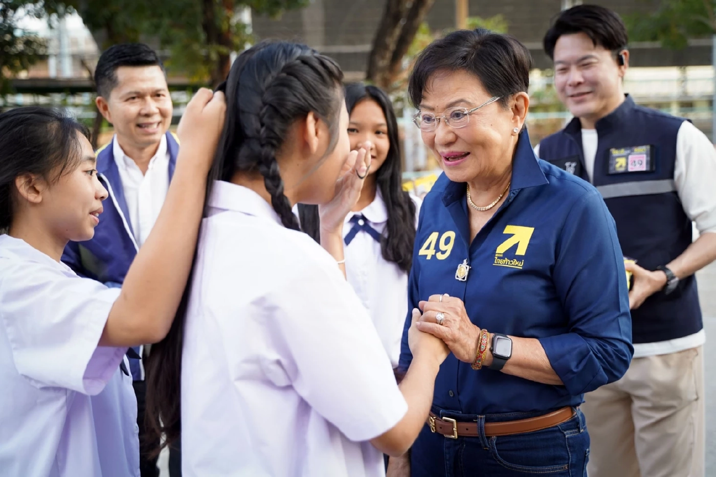 "คุณหญิงกัลยา" ชูเรียนฟรีถึงปริญญาเอก-สานฝันอนาคตเด็กไทย