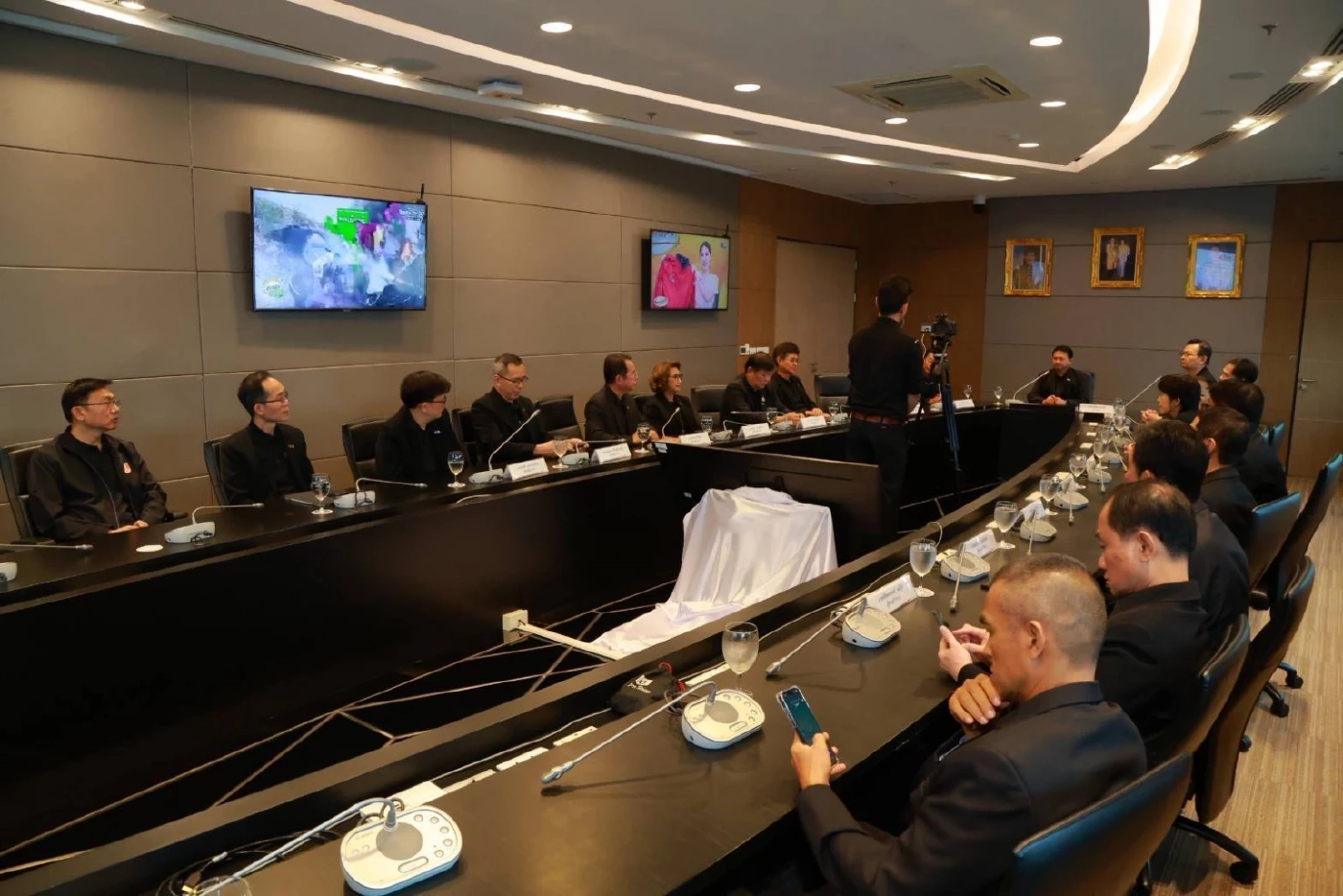 MEA เปิดศูนย์ปฏิบัติการควบคุมระบบไฟฟ้า ยกระดับความมั่นคงรองรับการเลือกตั้ง 2569 ตลอด 24 ชม.