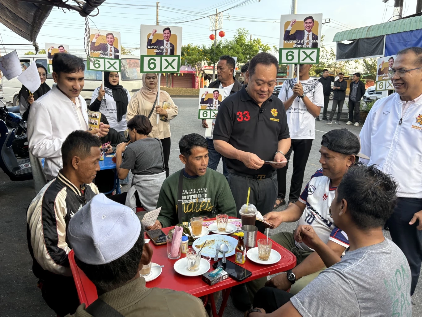 "พ.ต.อ.ทวี" ปลุกคน "สุไหงโก-ลก" เลือก "ประชาชาติ" กู้ซากเศรษฐกิจชายแดน