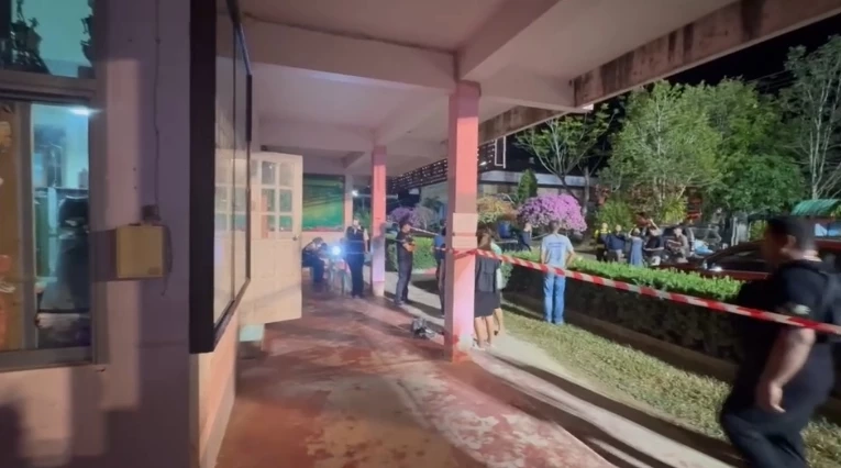 ตร.แจ้ง 6 ข้อหาหนัก ชายคลั่งกราดยิงใน รร. คร่าชีวิต ผอ.หญิง