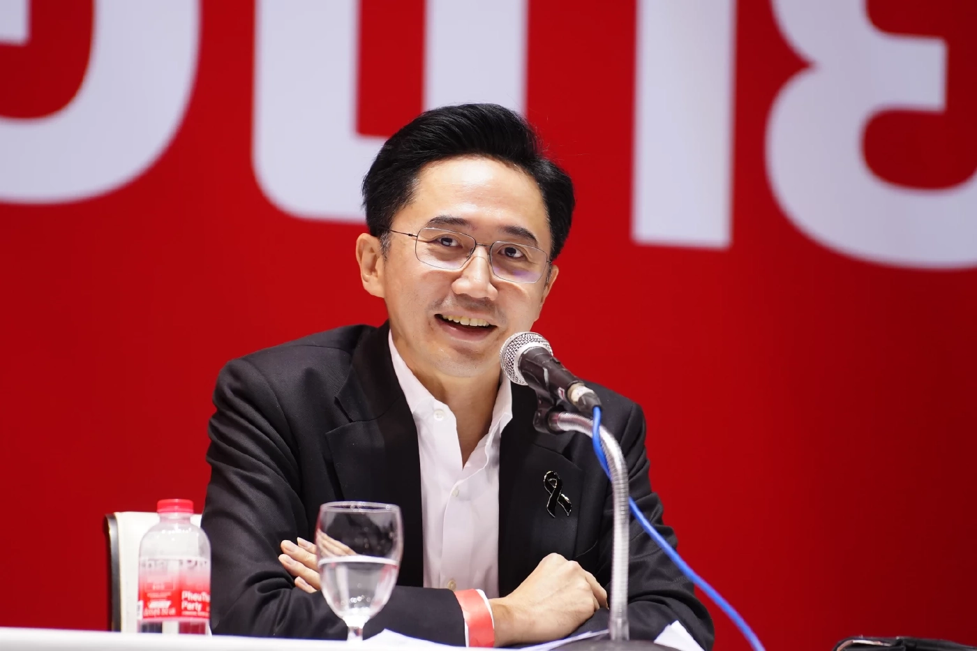 "ยศชนัน" ลั่นไม่ทิ้งพรรคแดงไปไหน ปูทางทวงคืนชัยชนะครั้งหน้า