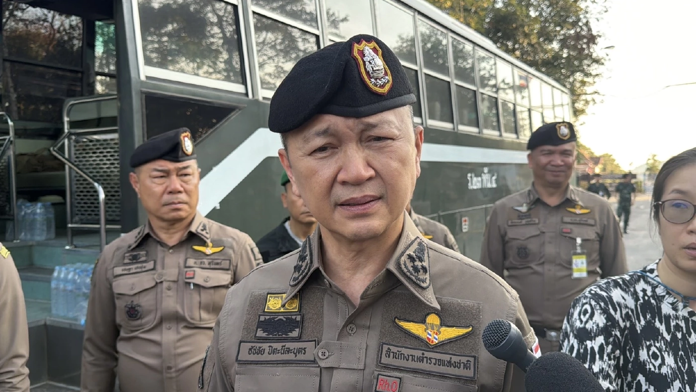 พล.ต.อ.ธัชชัย ปิตะนีละบุตร รอง ผบ.ตร.