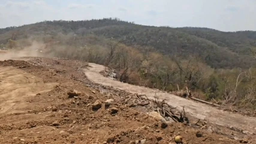 บุกค้นวัดป่าชนะใจ พบถางป่า-ครอง ส.ป.ก. 2 พันไร่ สร้างบ้านขายหลังละ 5 แสน