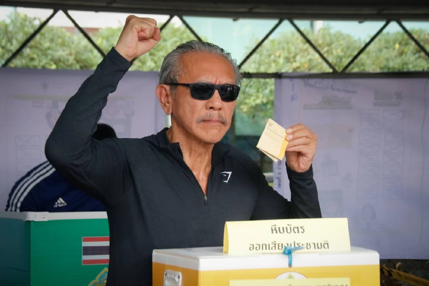 “ราเชน – ชูวิทย์” ใช้สิทธิเลือกตั้ง2569 หวังคนใช้สิทธิ 80%