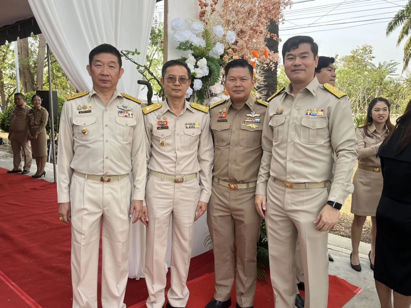 อสส. เปิด สนง.อัยการจังหวัดกบินทร์บุรี ให้ ยึด ปชช.เป็นศูนย์กลาง