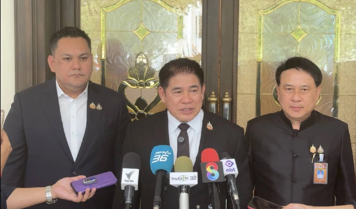 “ธรรมนัส” รับยังไม่ได้คุย “อนุทิน” โยน "นฤมล-ไผ่" คุยแทน