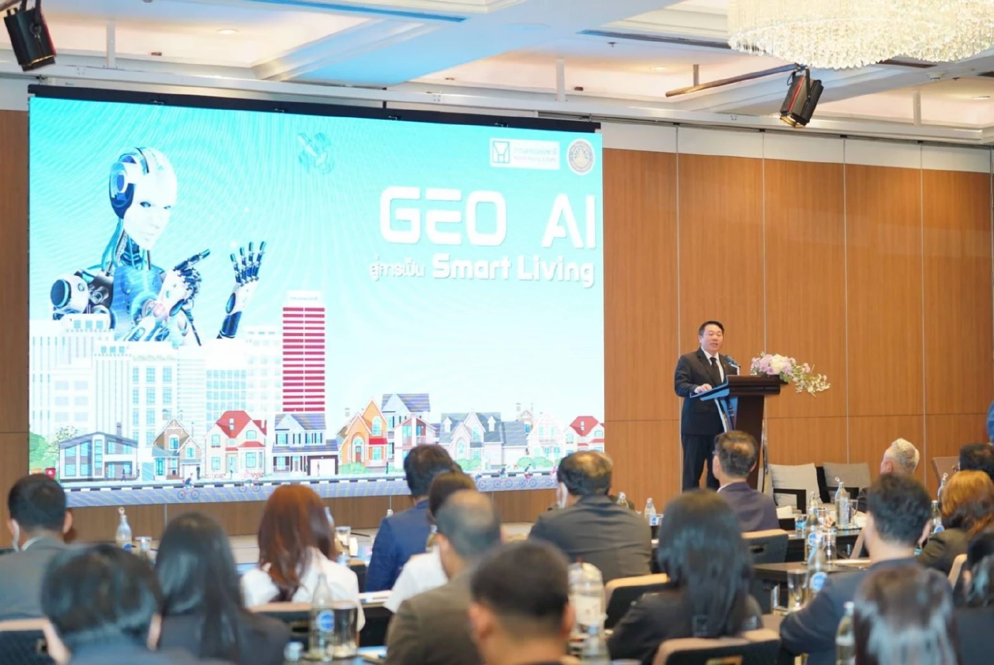 "การเคหะฯ" จับมือ "ม.บูรพา"  นำเทคโนโลยี GEO AI สร้างบ้านเพื่อคนไทย